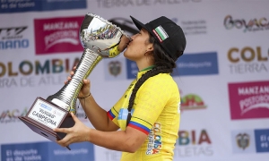 La granadina Elizabeth Castaño Quintero es la campeona de la Vuelta Nacional al Futuro 2019