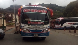 A partir del lunes, un nuevo bus saldrá hacia Medellín a las 8:00a.m