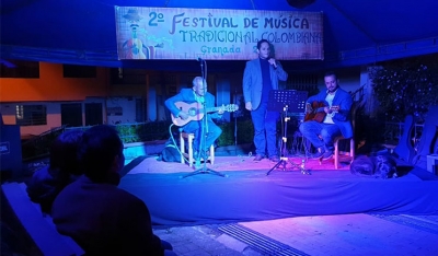 Segundo festival de música tradicional colombiana