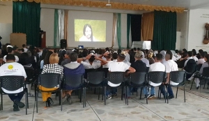 Programa psicosocial cerró trabajo con estudiantes de la jornada sabatino-dominical con el segundo festival de cortometrajes