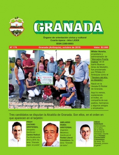 Revista Granada 176
