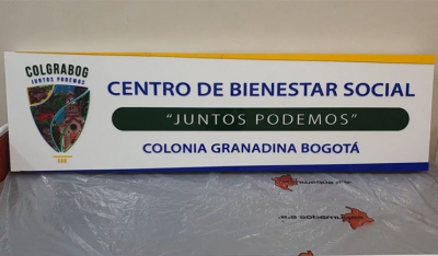 Colonia de Bogotá entregó al municipio el Centro de Bienestar Social
