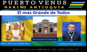 Pbro. Julio Giraldo destacado líder en Puerto Venus, Nariño