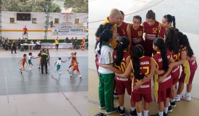 Granada a la final de los juegos deportivos escolares en baloncesto