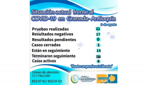 una mujer y un menor, nuevos casos de coronavirus en Granada
