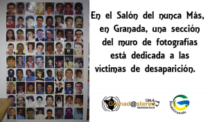 En Granada se registran al menos 698 víctimas de desaparición forzada