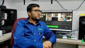 Alexander Salazar, un ejemplo de superación y trabajo