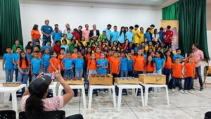 Granada disfrutó con el concierto Tour Estación Madera de la Fundación Nacional Batuta