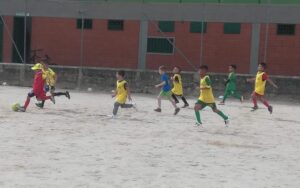 Escuela de Fútbol de Coogranada inició actividades