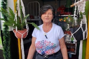 Graciela Quintero Hoyos, docente y enamorada de las plantas