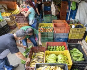 La Central Mayorista, un sector que no duerme