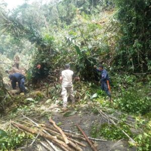 Soldados del desminado humanitario en Granada han sido aplaudidos en redes sociales.