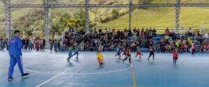 Avanzan los procesos deportivos de Creafam.