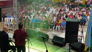 Alianza por Granada celebra el día del padre y la madre.