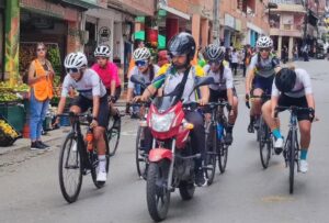 XV Encuentro de ciclismo contó con alrededor de 400 deportistas