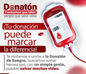 24 de mayo Jornada de donación de Sangre
