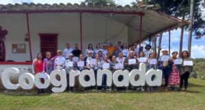 22 estudiantes se formaron en agroecología, permacultura y cooperativismo.