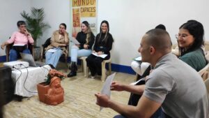 Granada Siempre Nuestra realizó el primer encuentro de egresados con los aprendices.