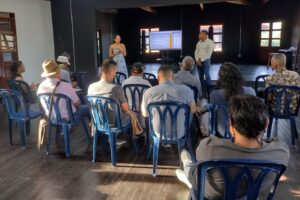 Se realizó la socialización del proyecto que busca recuperar parte de la casa de la cultura.