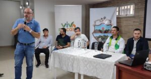 54 familias de la zona urbana del municipio serán beneficiadas con el mejoramiento de sus viviendas.