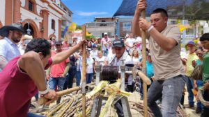Un homenaje a los campesinos.