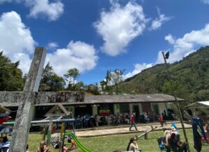 Retorno a la vereda El Jardín, un espacio de encuentro e integración